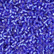 37050 Рубка Preciosa синяя серебряная серединка внутри