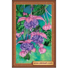 АВ-264 Фуксия-2. Набор для вышивки бисером. Абрис Арт