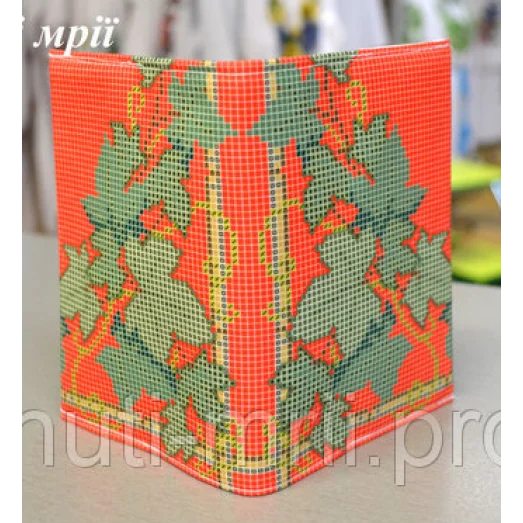 ЗНП-044 Обложка на паспорт. Вышити мрии