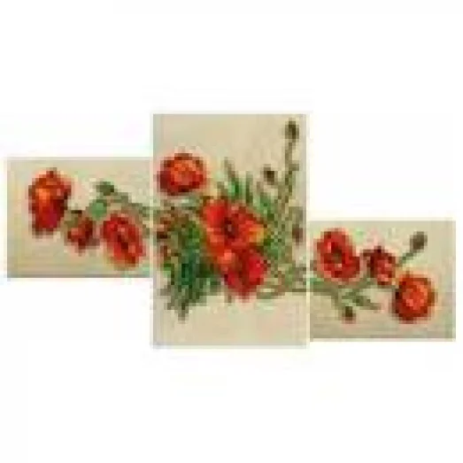 СЧМ-2005 Маковая Симфония. Схема для вышивки бисером. Велисса