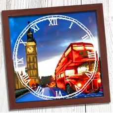 ВА-3030007 Схема для вышивки часов Лондон. БисерАрт