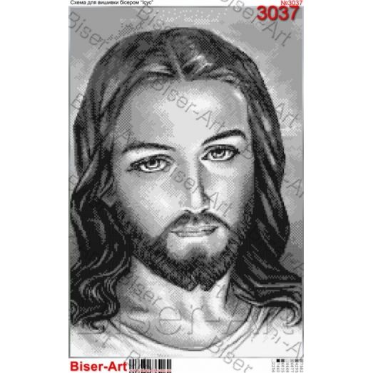 ВА-3037 (А2) Иисус. Схема для вышивки бисером БисерАрт