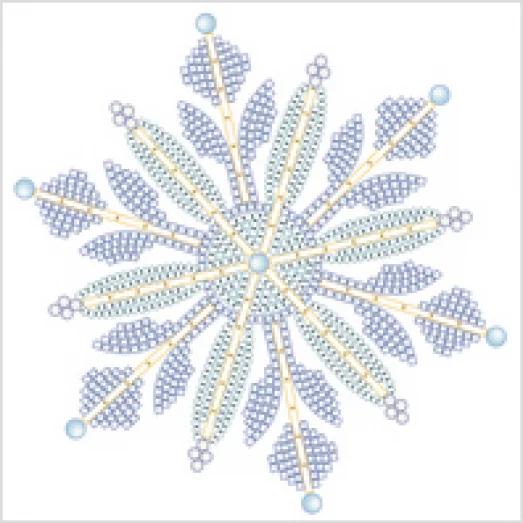 Ф-030 Водорастворимый флизелин под вышивку. ТМ ВДВ