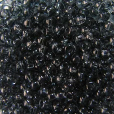 40010/6 Бисер прозрачный, серый, натуральный Preciosa