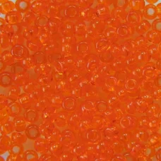 90000/6 Бисер Preciosa прозрачный, оранжевый