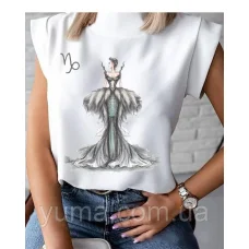 БЛ-006 Пошитая блузка Лилея под вышивку в свободном стиле. ТМ Юма