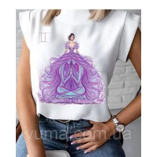 БЛ-007 Пошитая блузка Лилея под вышивку в свободном стиле. ТМ Юма