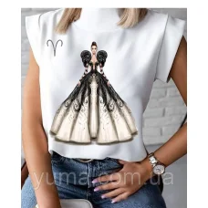 БЛ-014 Пошитая блузка Лилея под вышивку в свободном стиле. ТМ Юма