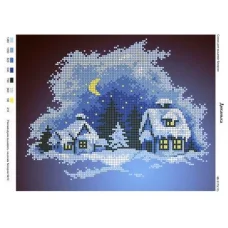 ЧВ-3173 Диканька. Схема для вышивки бисером. Бисерок