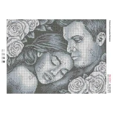 А3Н_073 БК-3263 Пара. Схема для вышивки бисером ТМ Virena