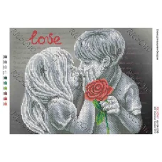 А3Н_077 БК-3268 Любовь. Схема для вышивки бисером ТМ Virena