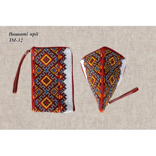 ЗМ-032 (ткань) Чехол для телефона пошитый. Вышити мрии