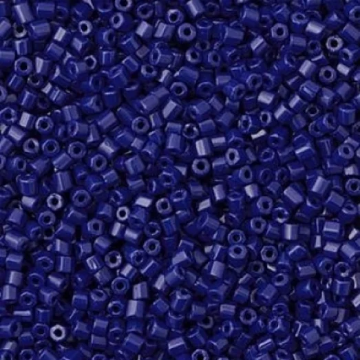 33080 Рубка Preciosa не прозрачная, темно-синяя (близка к черному)