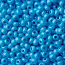 16365/6 Бисер Preciosa Голубой натуральный, непрозрачный