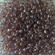 26010 Бисер Preciosa фиолетовый/сиреневый радужный прозрачный