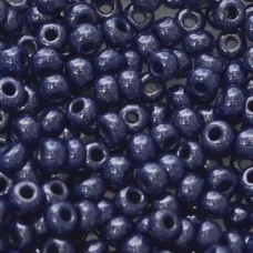 33061 Бисер Preciosa натуральный синий непрозрачный