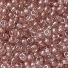 38116 Бисер Preciosa телесный глазурь прокрашенный