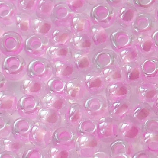 38123 Бисер Preciosa светло-розовый прокрашенный