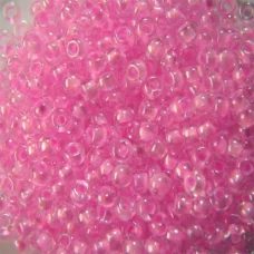 38124 Бисер Preciosa розовый прокрашенный