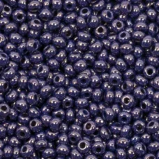 63022 Бисер Preciosa люстеред жемчужный сиреневый