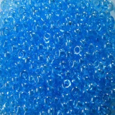 66010 Бисер Preciosa прозрачный глазурь небесно-голубой