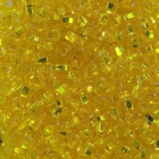 87010/6 Бисер Preciosa Прозрачный лимонный огонек