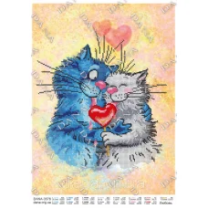 ДАНА-3576 Любовь. Схема для вышивки бисером