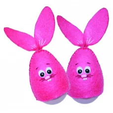 В-190 Пасхальные друзья. Набор выризания из фетра ТМ Чаривна Мить