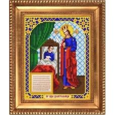 И-5079 Пресвятая Богородица Целительница. Схема для вышивки бисером Благовест