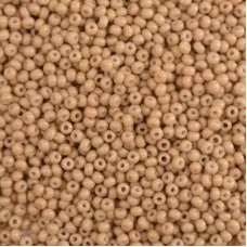 03612 Бисер светло-коричневый непрозрачный Preciosa