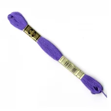 DMC-333 Мулине для вышивки ДМС арт 117. Франция