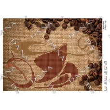 ДАНА-2160 Зерно кофе. Схема для вышивки бисером