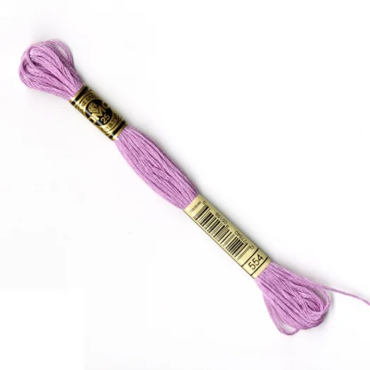 DMC-554 Мулине для вышивки ДМС арт 117. Франция