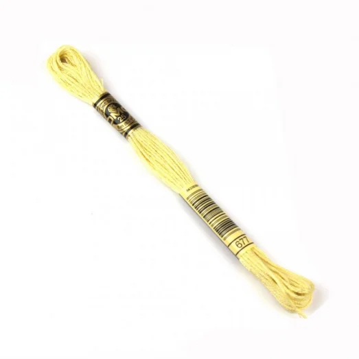 DMC-677 Мулине для вышивки ДМС арт 117. Франция