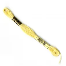 DMC-745 Мулине для вышивки ДМС арт 117. Франция