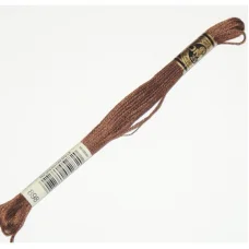 DMC-898 Мулине для вышивки ДМС арт 117. Франция