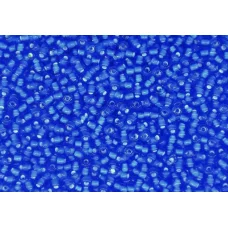 35056 Бисер Preciosa синий прозрачный