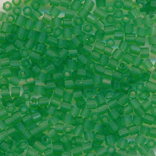 50100м Бисер Preciosa светло-зелёный матовый прозрачный