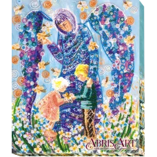 АВ-530 Берегиня. Набор для вышивки бисером ТМ Абрис Арт