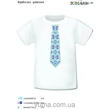 ЮМА-ФДМ-025 Футболка детская для вышивки 