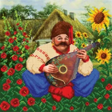 БИС-3716 Играй музыкант. Схема для вышивки бисером Арт Лар