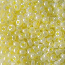 37185 Бисер Preciosa светло-лимонный алебастр