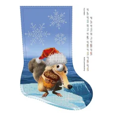 ДАНА-0375ч Ледниковый период. Схема для вышивки бисером