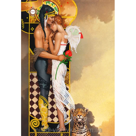 СЛ-3224 Чувственный пион. Схема для вышивки бисером ТМ Миледи