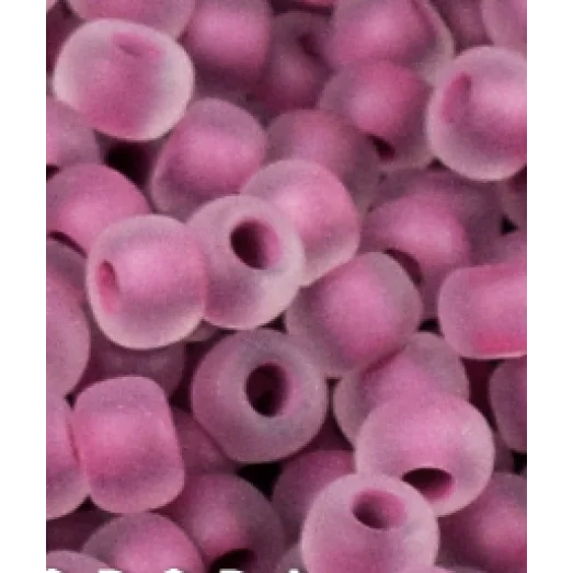 38327м Бисер Preciosa матовый розовый