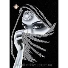 СЛ-3232 Хабиби. Схема для вышивки бисером ТМ Миледи