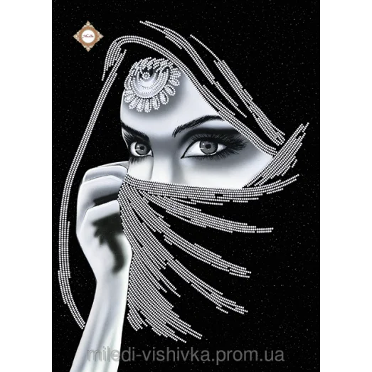 СЛ-3232 Хабиби. Схема для вышивки бисером ТМ Миледи