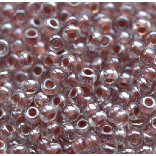 38818 Бисер Preciosa коричневый прокрашенный