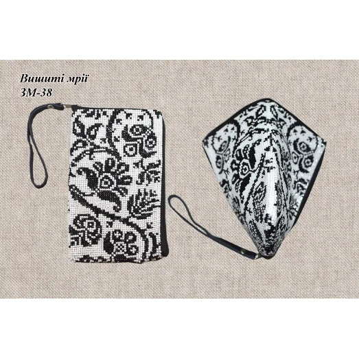 ЗМ-038 (ткань) Чехол для телефона пошитый. Вышити мрии