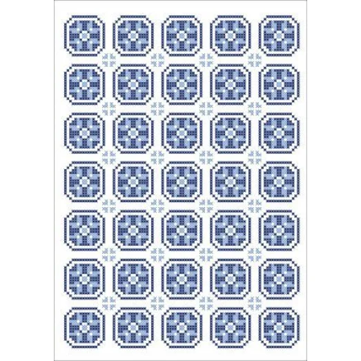 ФВС-029 Квадрат. Водорастворимый флизелин. ТМ Княгиня Ольга